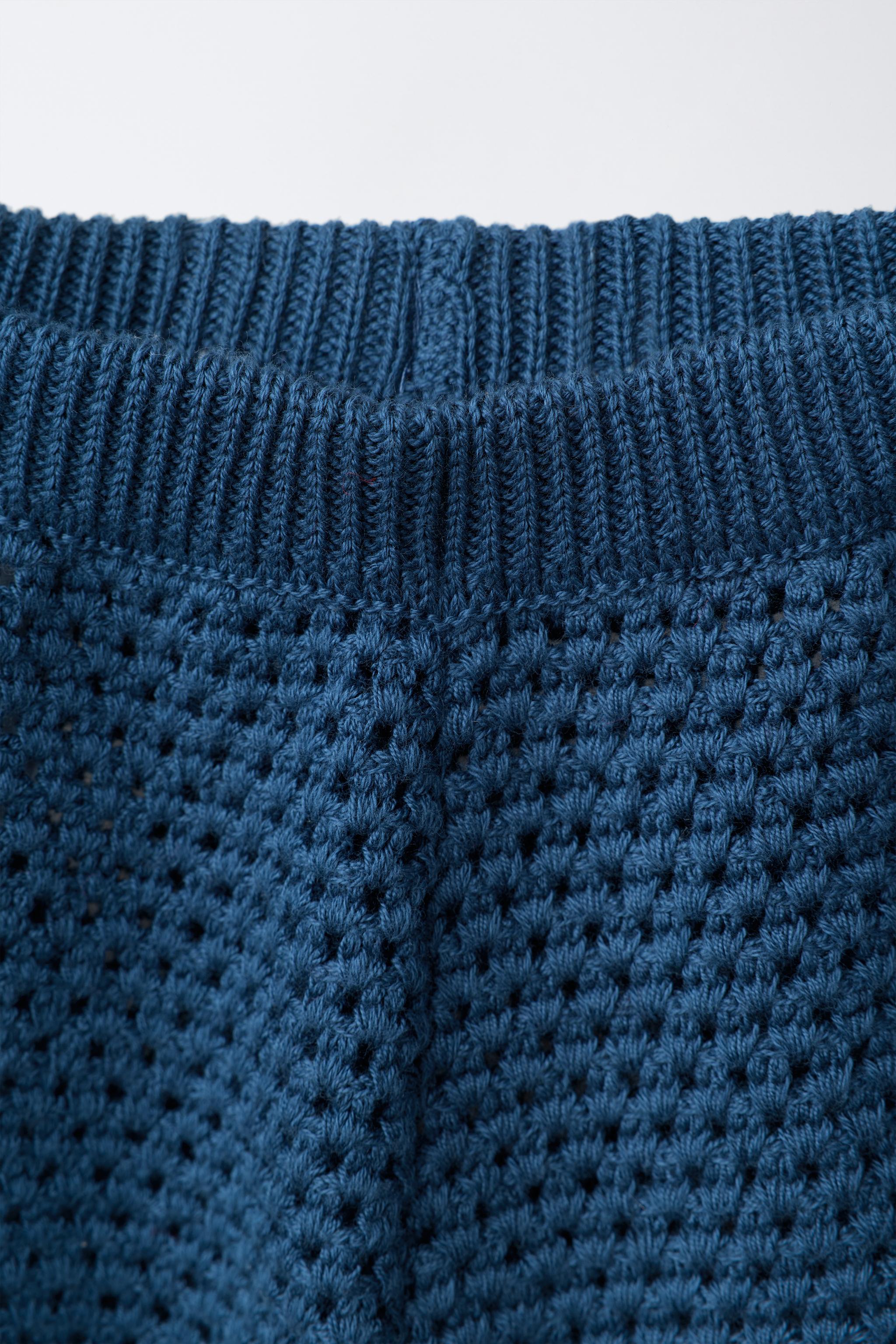 CROCHET KNIT SHORTS
